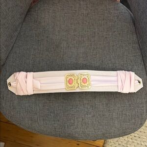 Pink and Gold tone Algerian Kaftan Belt